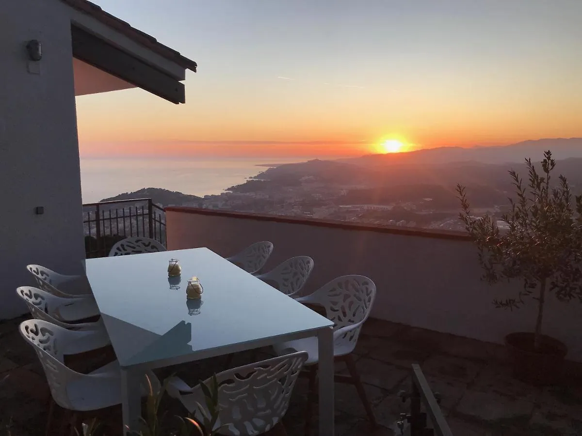 Villa Panorama 360 Lloret de Mar Espanha