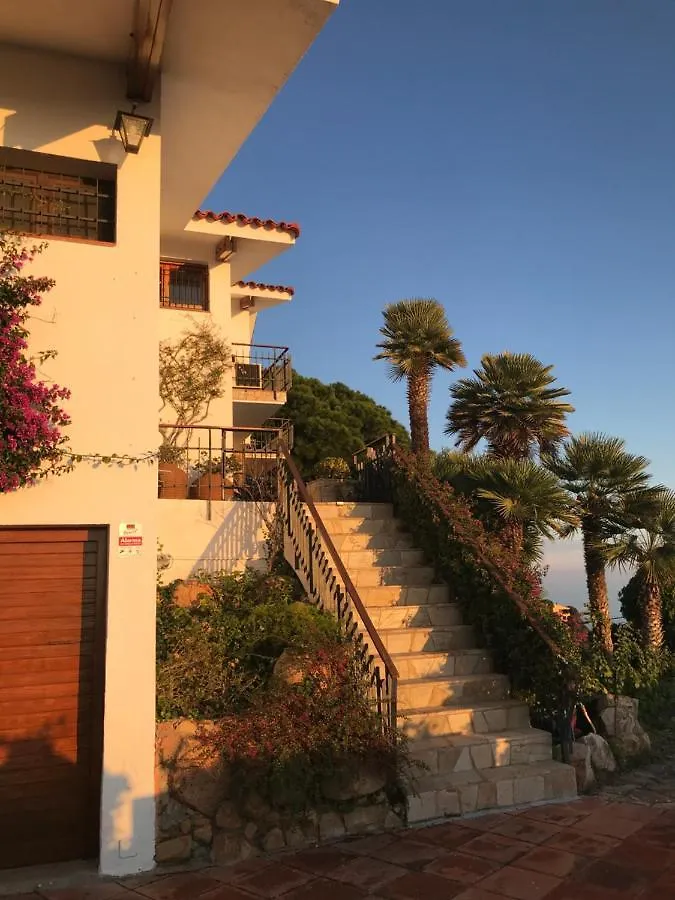 Villa Panorama 360 Lloret de Mar Španělsko